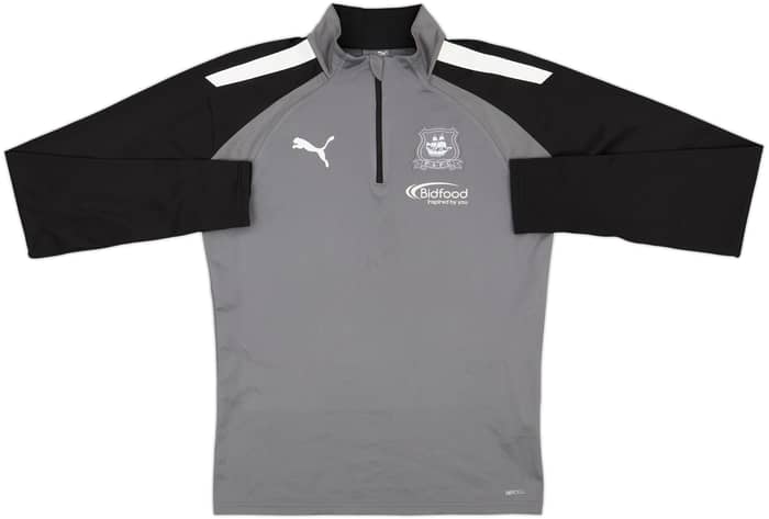 2021-22 Plymouth Puma 1/4 Zip Training Top - 9/10 - (S)