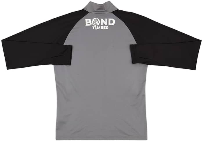 2021-22 Plymouth Puma 1/4 Zip Training Top - 9/10 - (S)