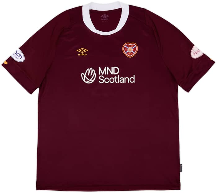 2022-23 Hearts Home Shirt Haring #5 - 8/10 - (4XL)