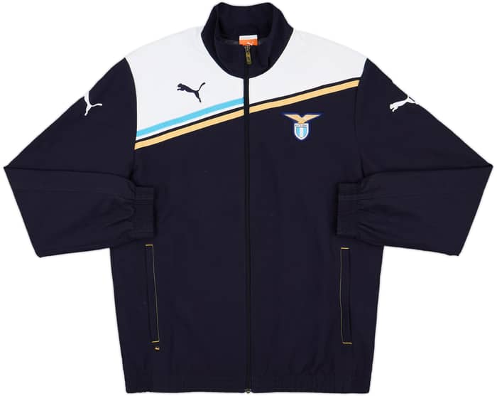 2011-12 Lazio Puma Track Jacket - 7/10 - (M)
