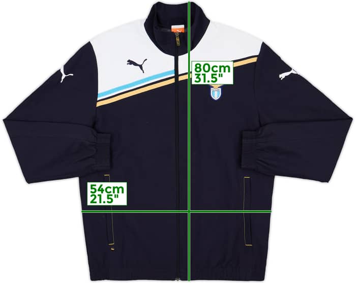 2011-12 Lazio Puma Track Jacket - 7/10 - (M)