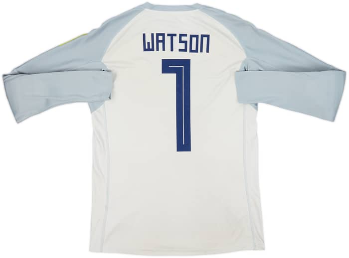 2017-18 Scotland GK Shirt Watson #1 - 7/10 - (XL.Boys)