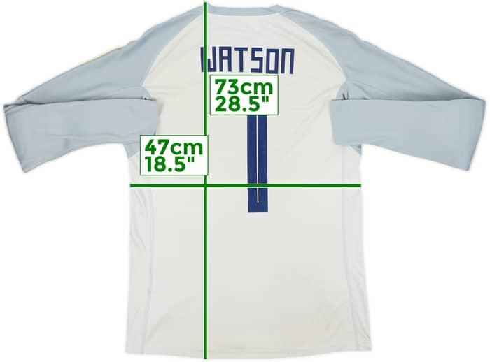 2017-18 Scotland GK Shirt Watson #1 - 7/10 - (XL.Boys)