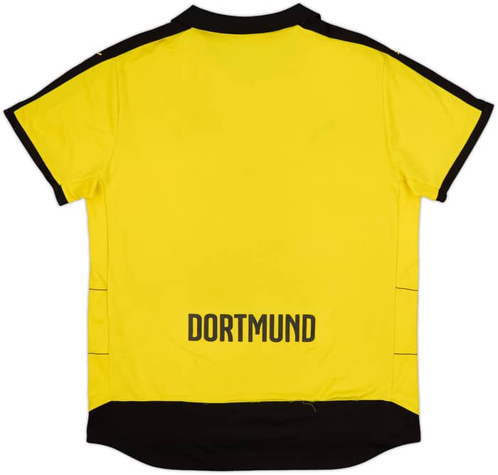 2015-16 Borussia Dortmund Home Shirt - 5/10 - (XL)