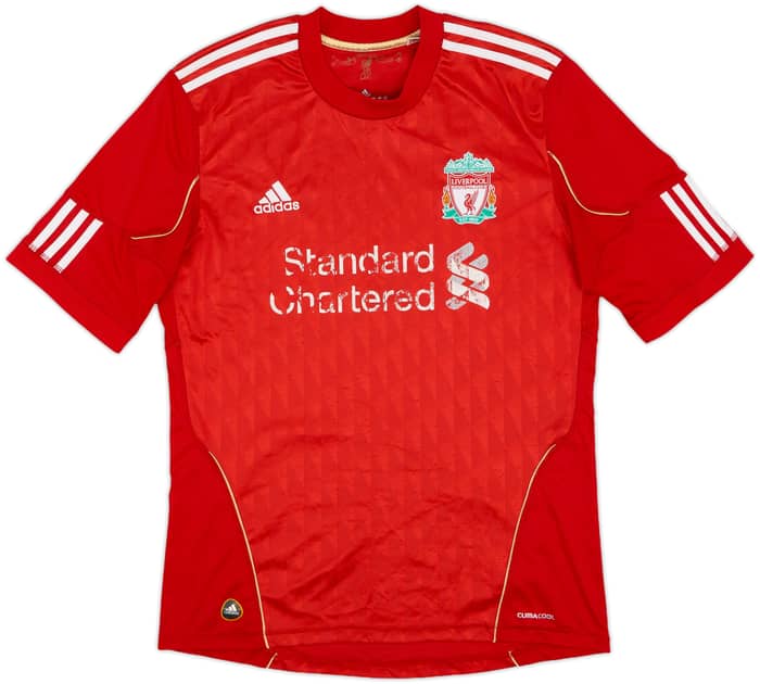 2010-12 Liverpool Home Shirt - 4/10 - (M)