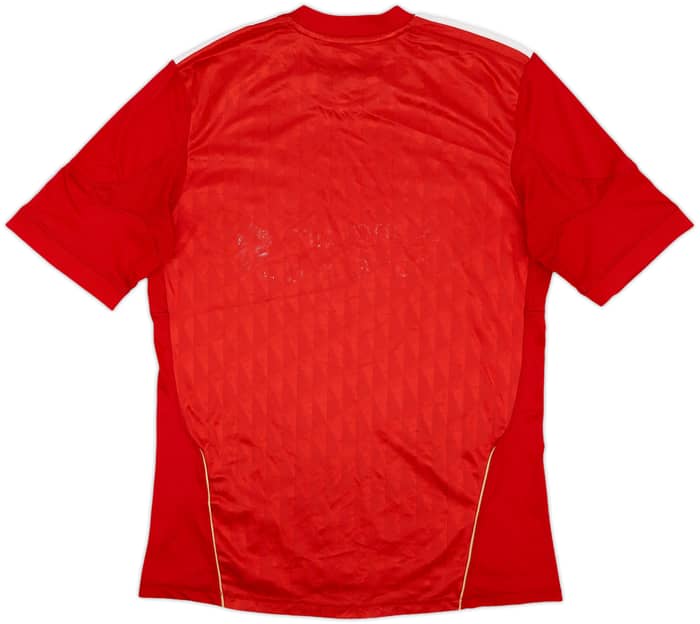 2010-12 Liverpool Home Shirt - 4/10 - (M)