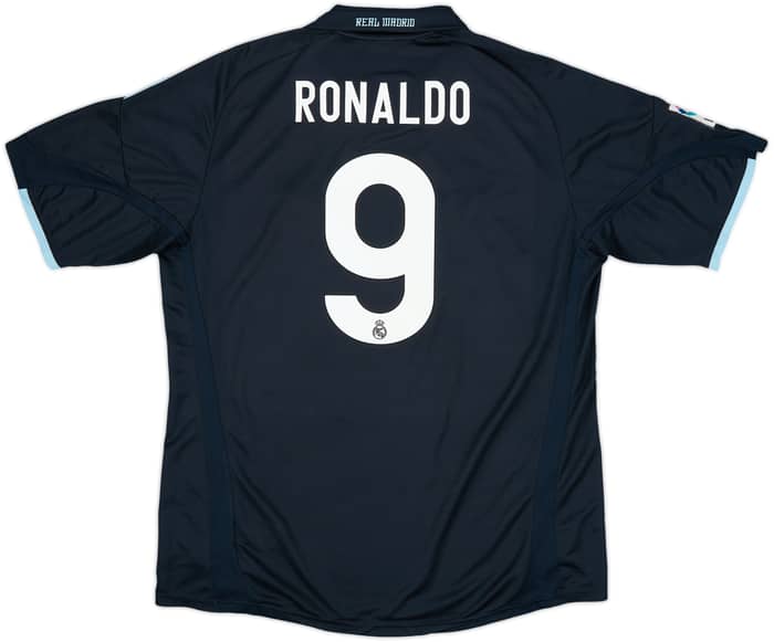 2009-10 Real Madrid Away Shirt Ronaldo #9 - 6/10 - (XL)