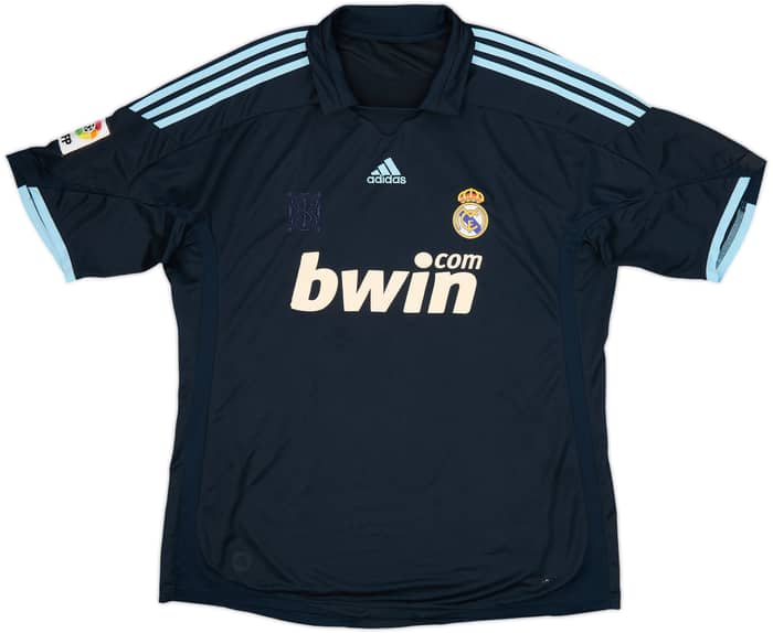 2009-10 Real Madrid Away Shirt Ronaldo #9 - 6/10 - (XL)