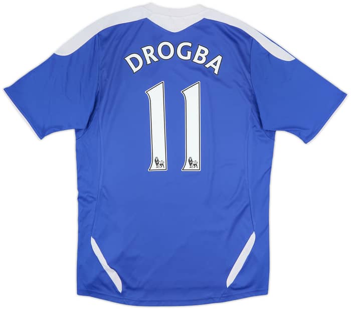 2011-12 Chelsea Home Shirt Drogba #11 - 4/10 - (M)