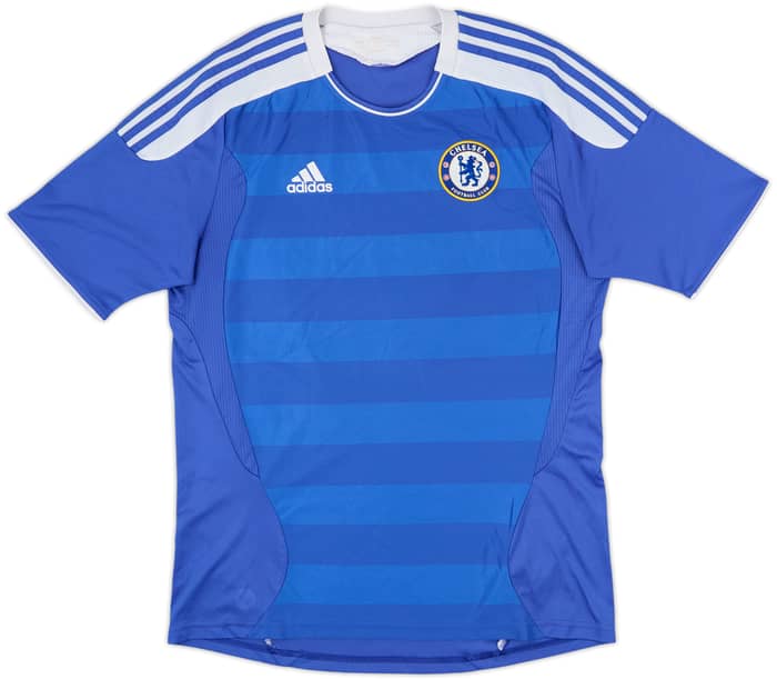 2011-12 Chelsea Home Shirt Drogba #11 - 4/10 - (M)