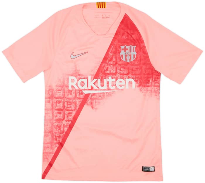 2018-19 Barcelona Third Shirt Messi #10 - 8/10 - (S)