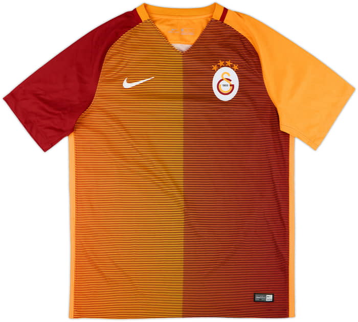 2016-17 Galatasaray Home Shirt - 9/10 - (M)