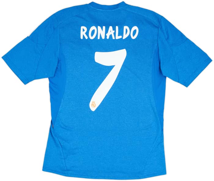 2013-14 Real Madrid Away Shirt Ronaldo #7 - 5/10 - (S)