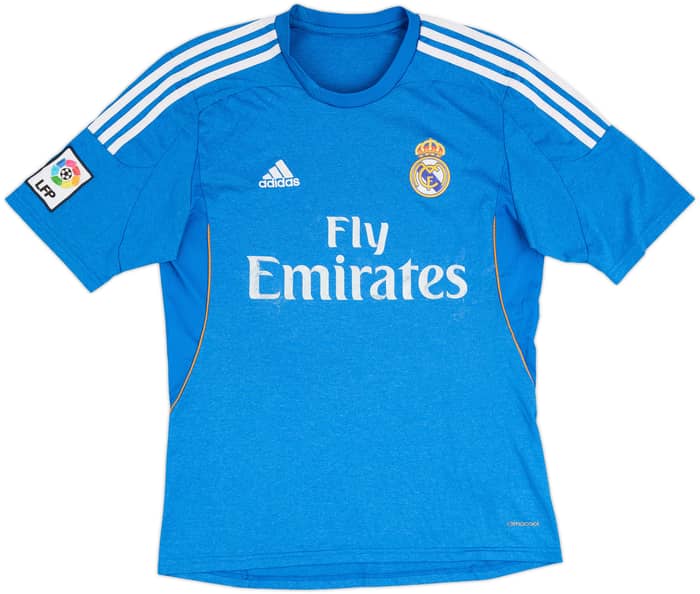 2013-14 Real Madrid Away Shirt Ronaldo #7 - 5/10 - (S)