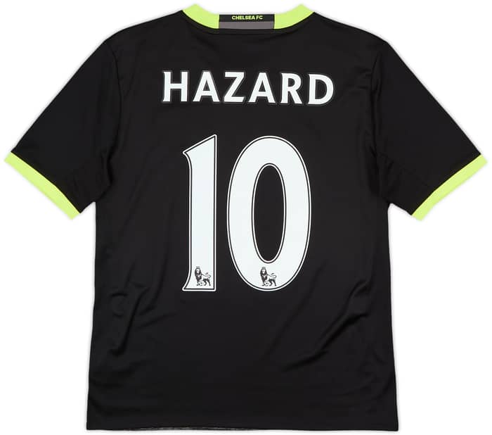 2016-17 Chelsea Away Shirt Hazard #10 - 6/10 - (L.Boys)