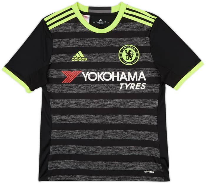 2016-17 Chelsea Away Shirt Hazard #10 - 6/10 - (L.Boys)