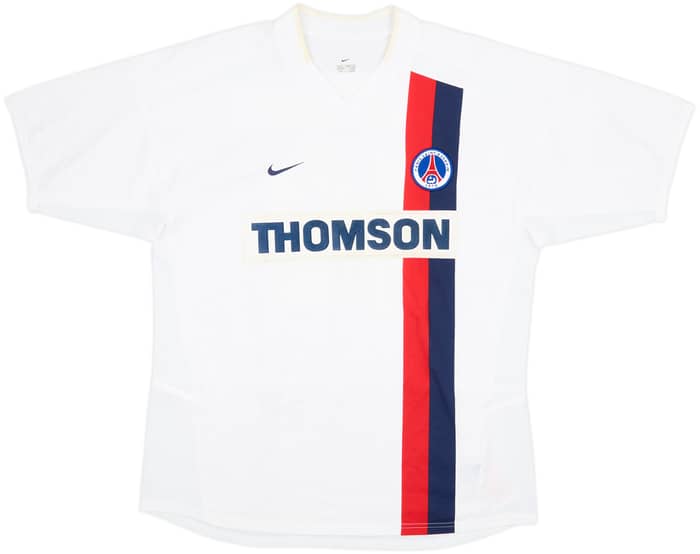 2002-03 Paris Saint-Germain Away Shirt Ronaldinho #10 - 8/10 - (L)