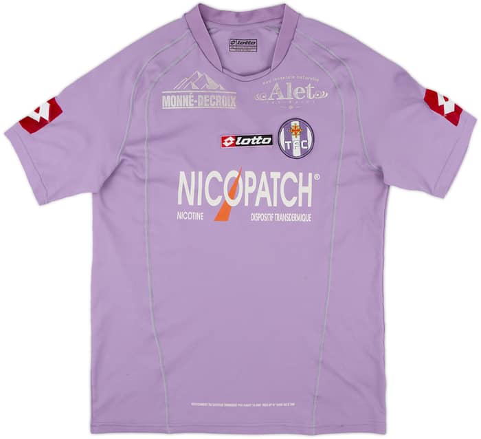 2004-05 Toulouse Home Shirt - 7/10 - (XL)