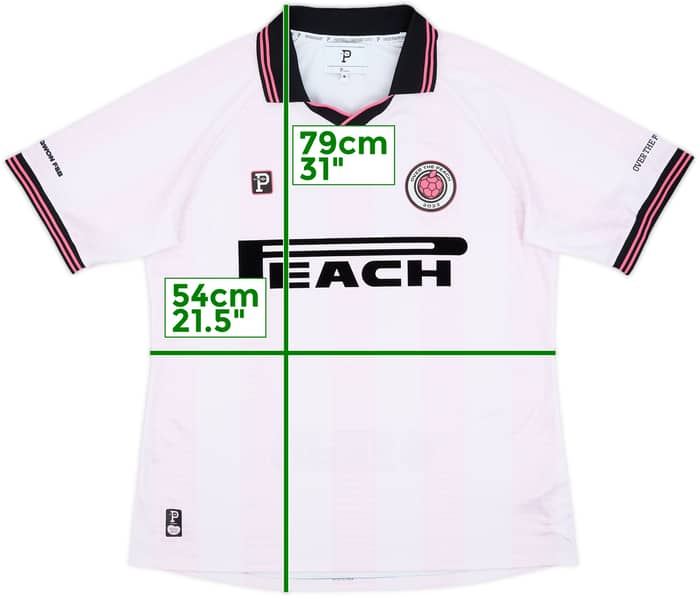 2023 Over The Pitch 'Peach' Shirt #0 - 10/10 - (M)