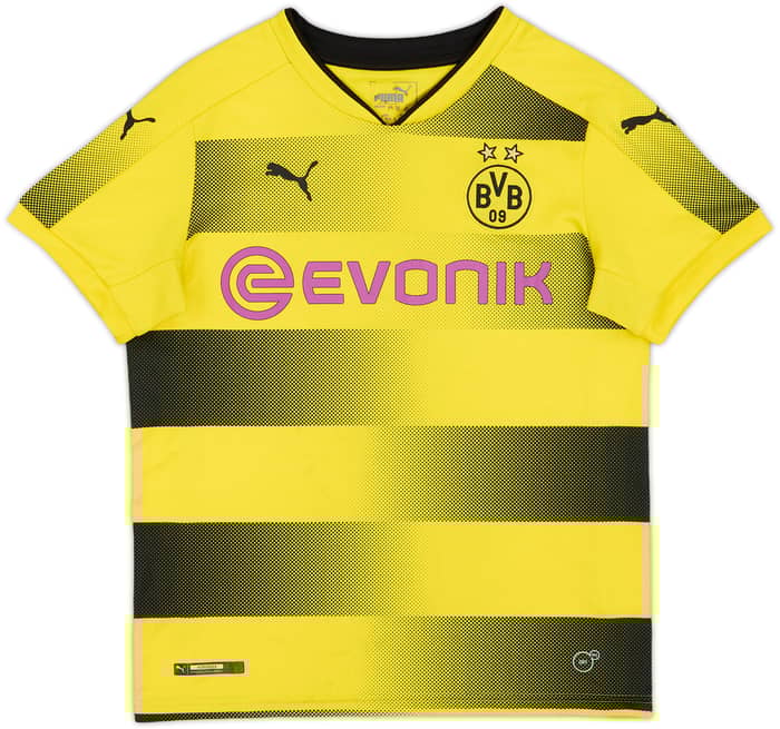2017-18 Borussia Dortmund Home Shirt - 8/10 - (M.Boys)
