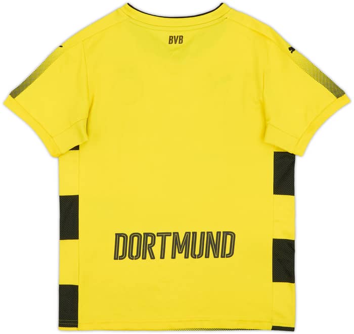 2017-18 Borussia Dortmund Home Shirt - 8/10 - (M.Boys)