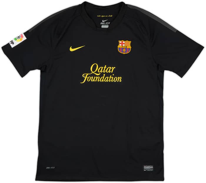 2011-12 Barcelona Away Shirt - 8/10 - (XL.Boys)
