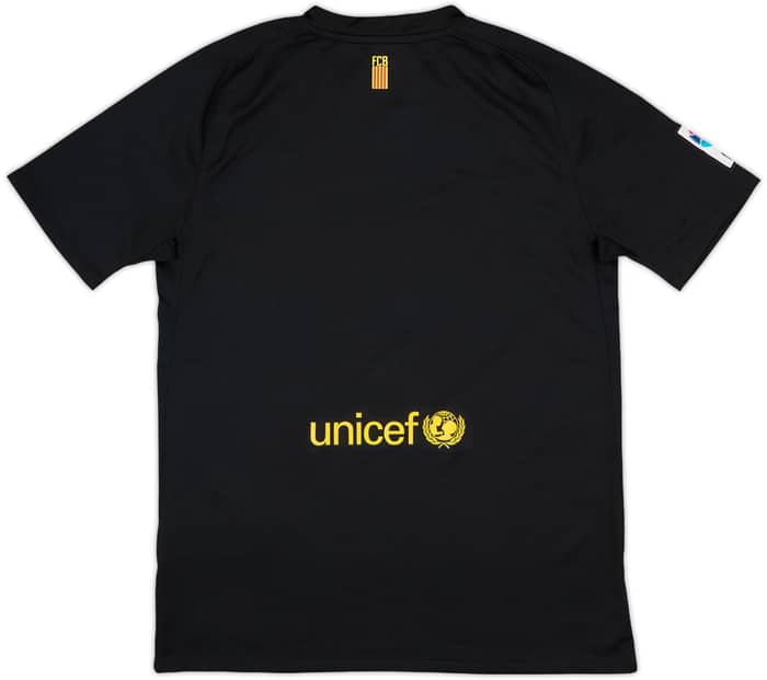 2011-12 Barcelona Away Shirt - 8/10 - (XL.Boys)