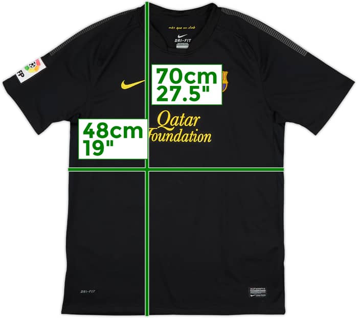 2011-12 Barcelona Away Shirt - 8/10 - (XL.Boys)