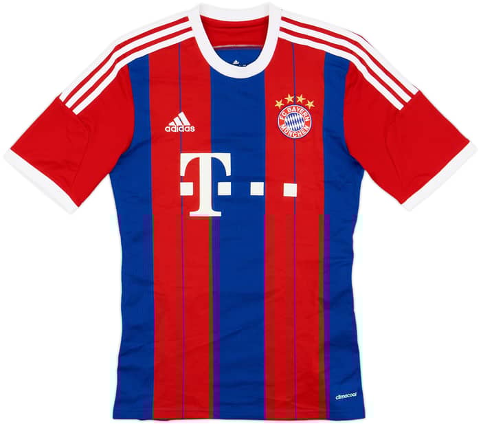 2014-15 Bayern Munich Home Shirt - 4/10 - (S)