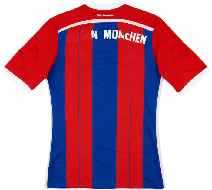 2014-15 Bayern Munich Home Shirt - 4/10 - (S)