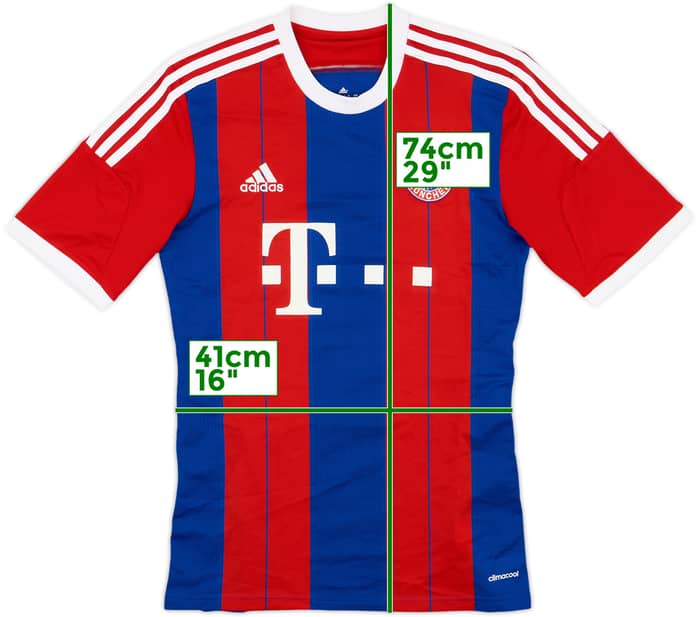 2014-15 Bayern Munich Home Shirt - 4/10 - (S)
