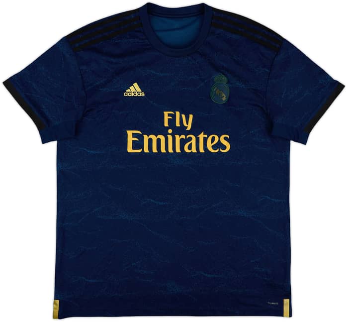 2019-20 Real Madrid Away Shirt Hazard #7 - 7/10 - (XL)