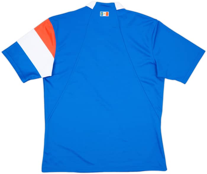 2019 France Rugby Home Shirt - 9/10 - (XXL)