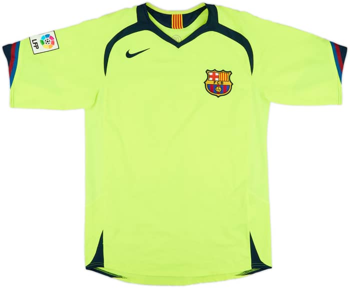 2005-06 Barcelona Away Shirt Messi #30 - 8/10 - (S)