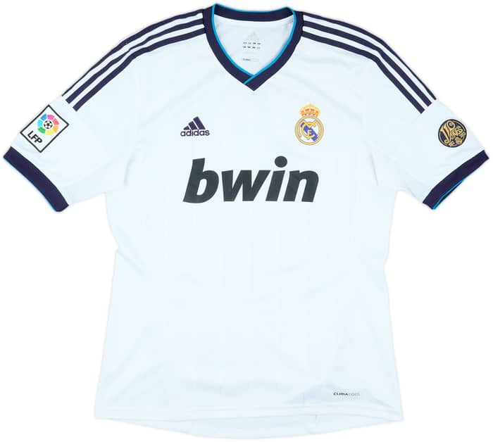 2012-13 Real Madrid Home Shirt Alonso #14 - 7/10 - (M)