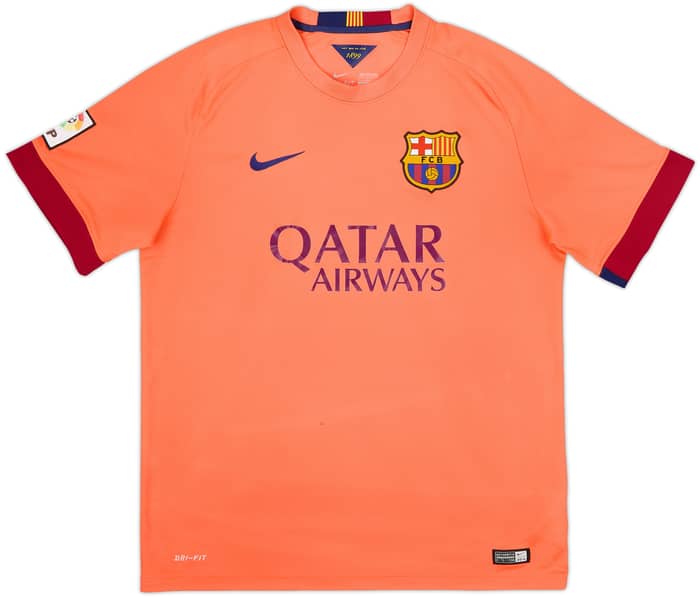 2014-15 Barcelona Away Shirt - 5/10 - (L)