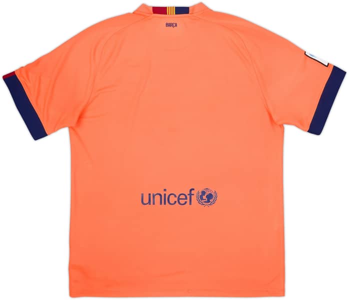 2014-15 Barcelona Away Shirt - 5/10 - (L)