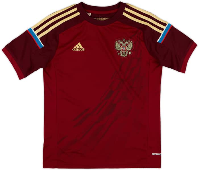 2014-15 Russia Home Shirt - 9/10 - (M.Boys)