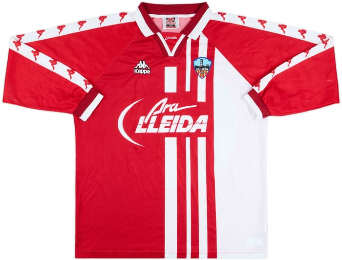 1996-97 UE Lleida Match Issue Away L/S Shirt #10