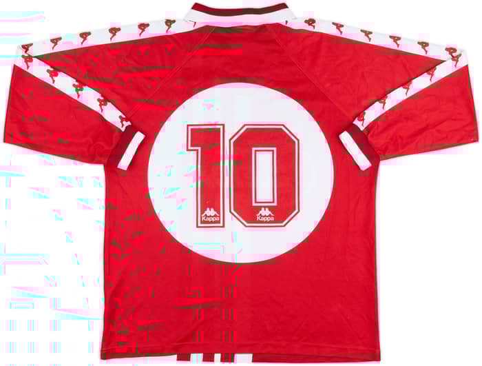 1996-97 UE Lleida Match Issue Away L/S Shirt #10