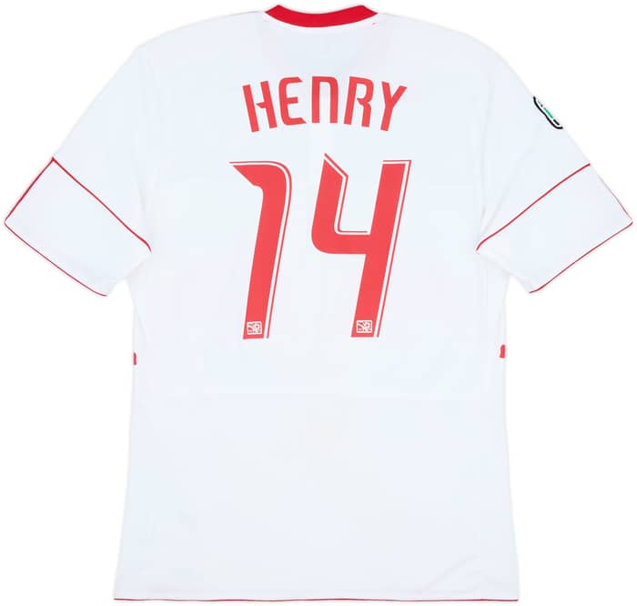 2010 New York Red Bulls Home Shirt Henry #14 - 9/10 - (L)