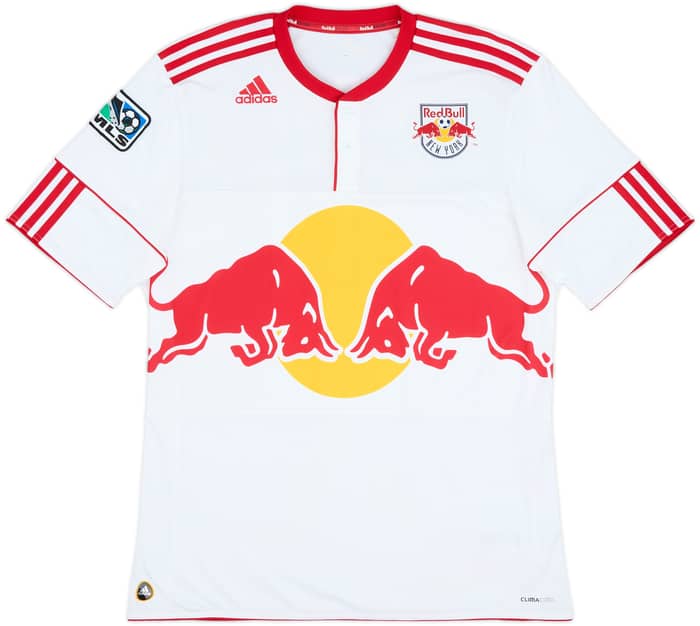 2010 New York Red Bulls Home Shirt Henry #14 - 9/10 - (L)