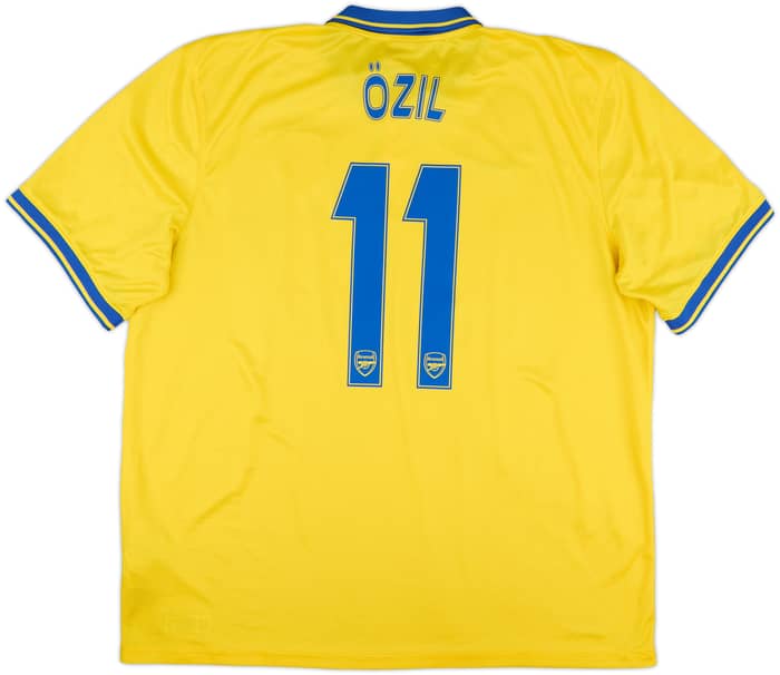 2013-14 Arsenal Away Shirt Ozil #11 - 8/10 - (XXL)