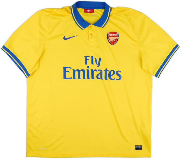 2013-14 Arsenal Away Shirt Ozil #11 - 8/10 - (XXL)
