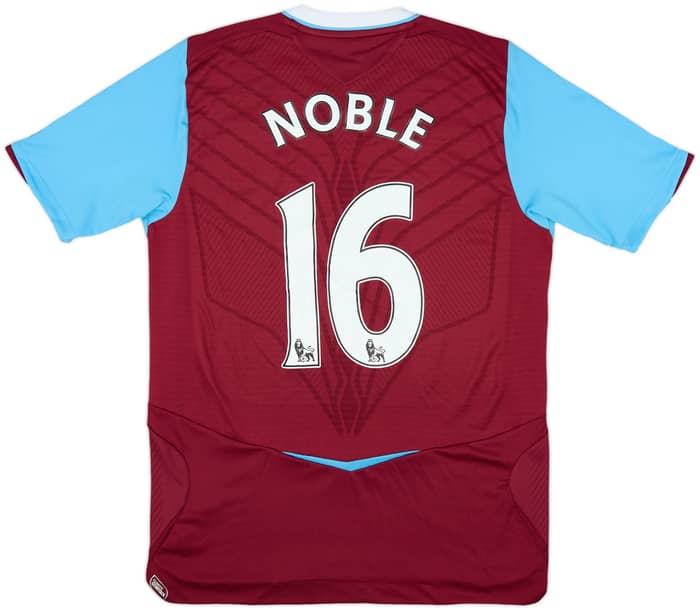 2008-09 West Ham Home Shirt Noble #16 - 5/10 - (S)