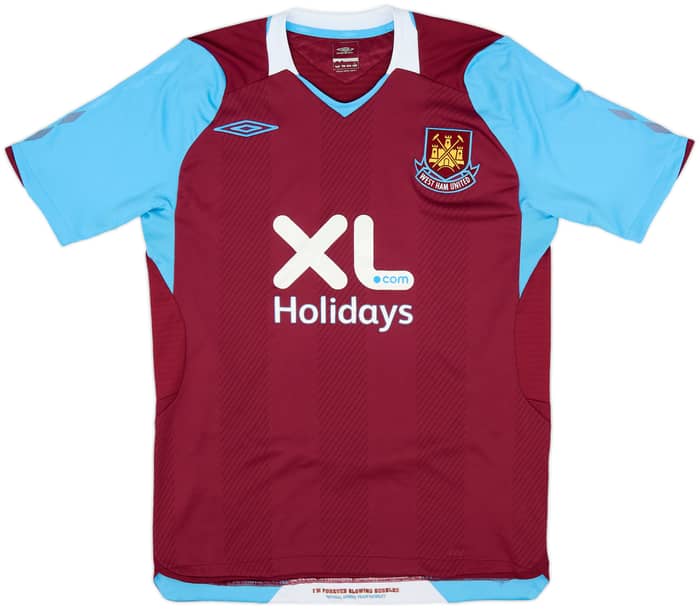 2008-09 West Ham Home Shirt Noble #16 - 5/10 - (S)