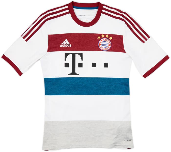 2014-15 Bayern Munich Away Shirt Robben #10 - 7/10 - (S)