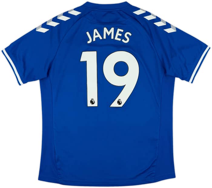 2020-21 Everton Home Shirt James #19 - 8/10 - (XL)