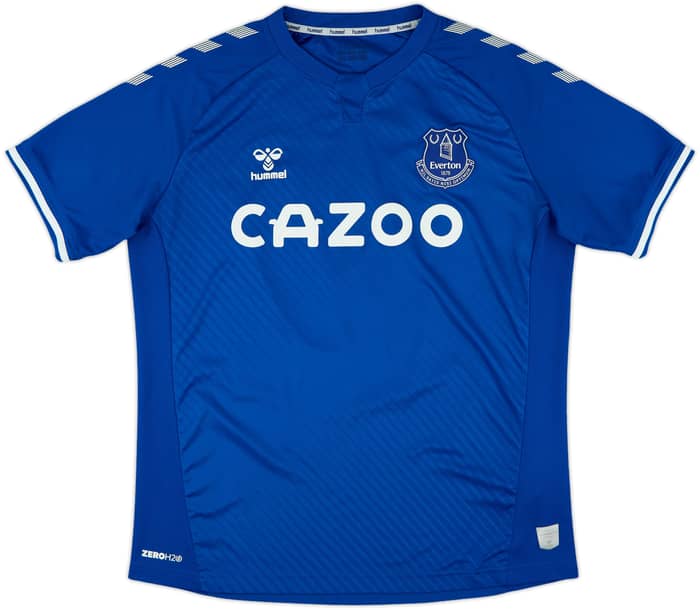 2020-21 Everton Home Shirt James #19 - 8/10 - (XL)
