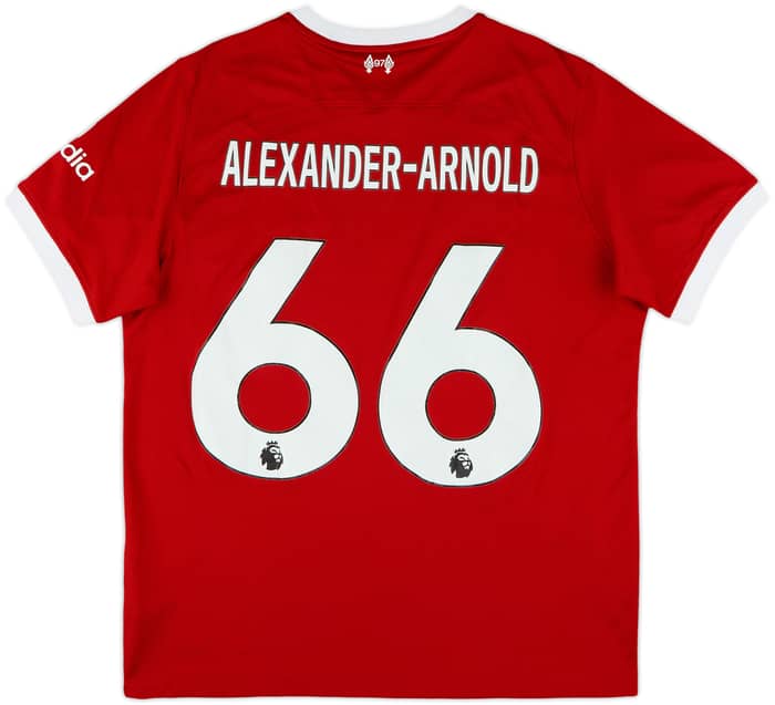 2023-24 Liverpool Home Shirt Alexander-Arnold #66 - 7/10 - (L)